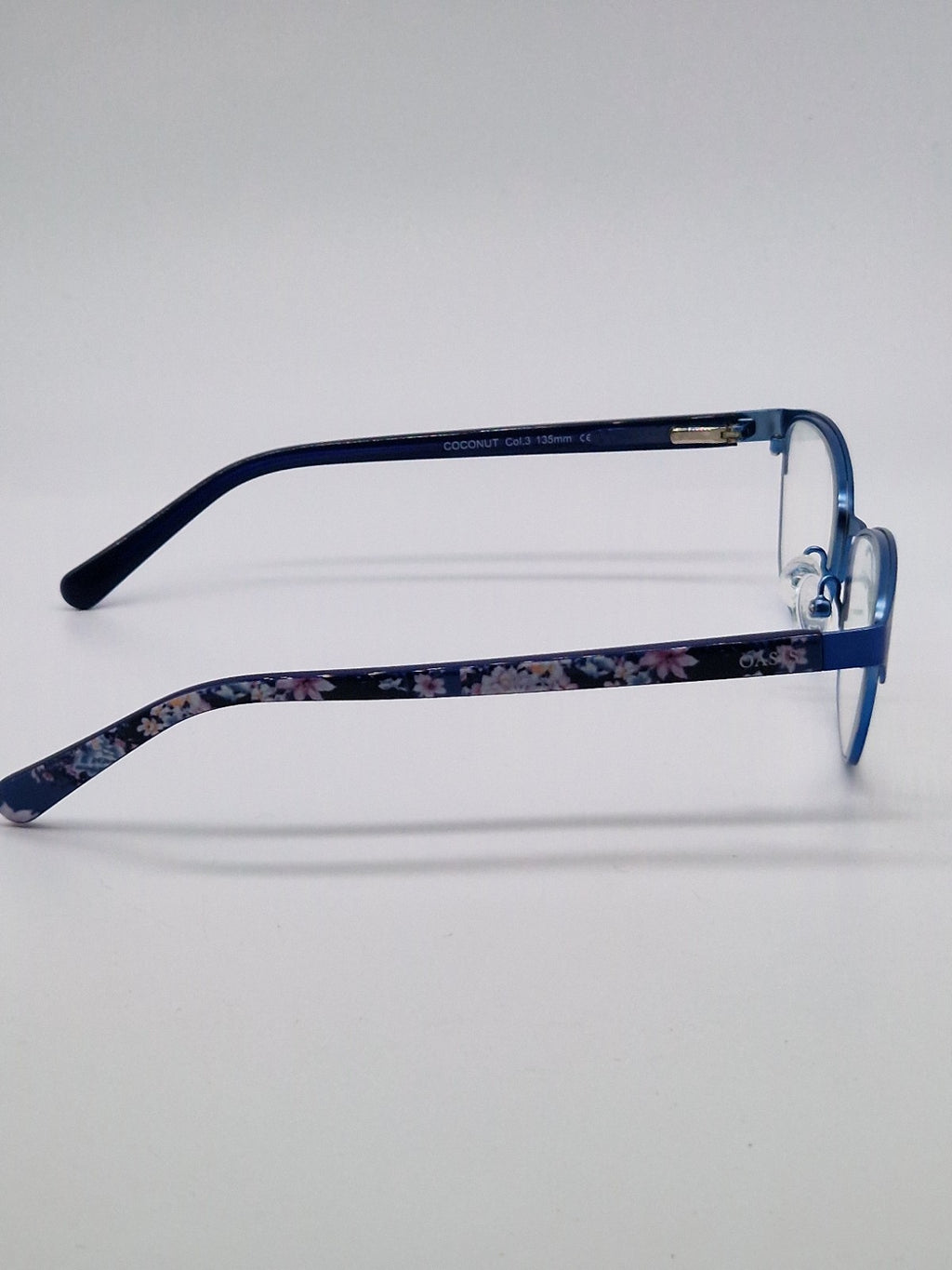 Oasis Coconut Col.3 Blue - Eyeglasses frames 