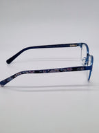 Oasis Coconut Col.3 Blue - Eyeglasses frames 