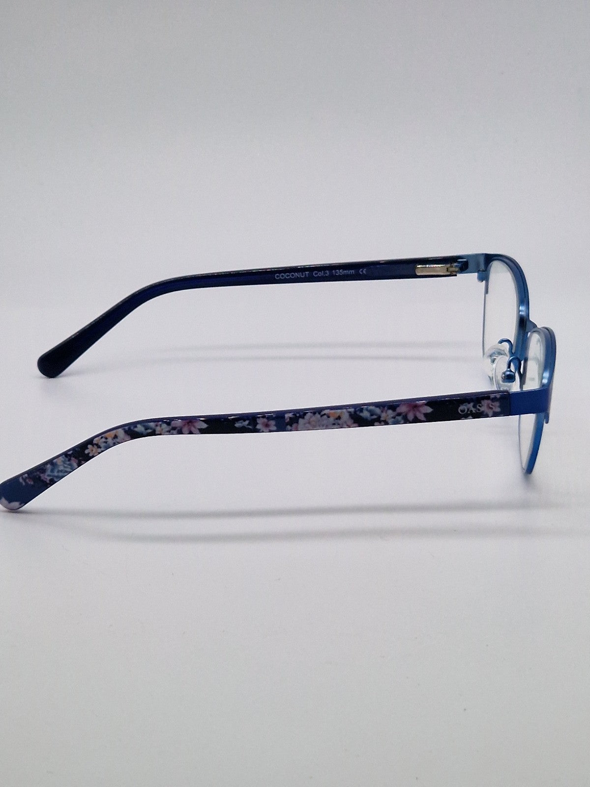 Oasis Coconut Col.3 Blue - Eyeglasses frames 