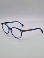 BOTANIQ BIO 1002 C.184 Blue - Eyeglasses frames 
