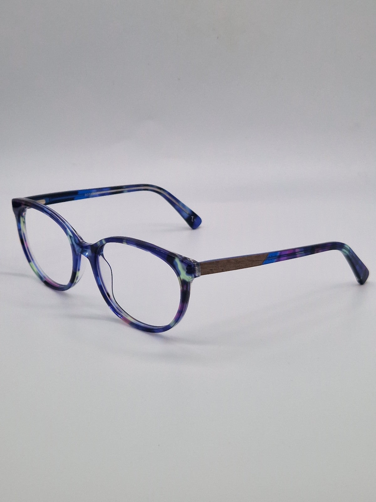 BOTANIQ BIO 1002 C.184 Blue - Eyeglasses frames 