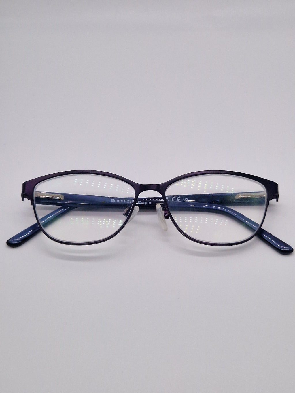 Boots F23007 Purple - Eyeglasses frames 