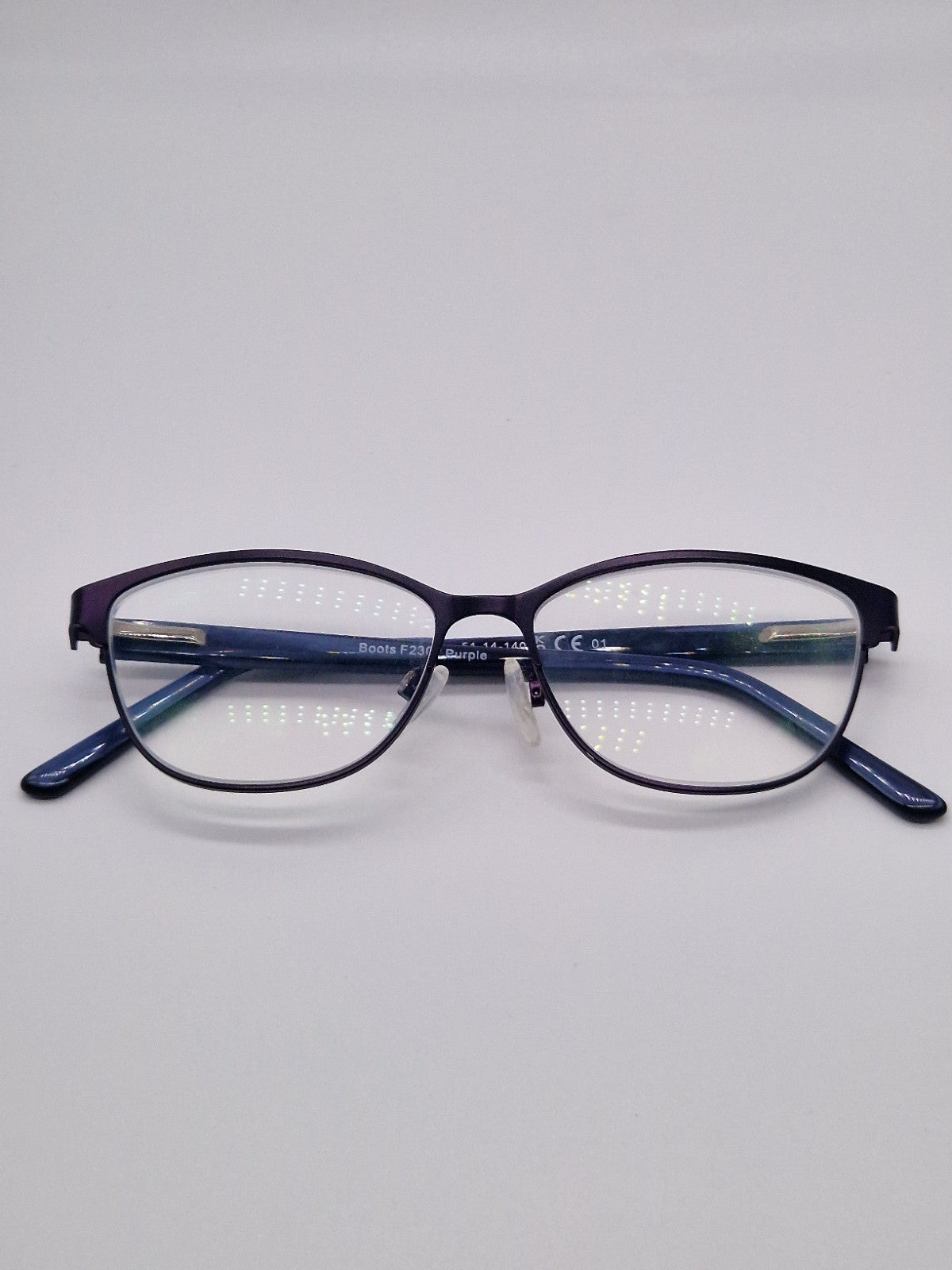 Boots F23007 Purple - Eyeglasses frames 