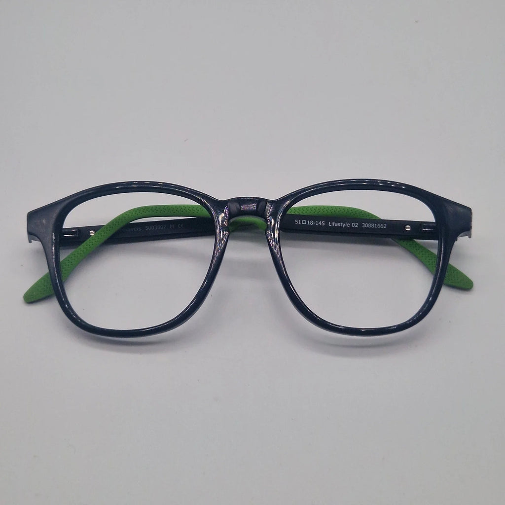 Specsavers Lifestyle 02 30881662 Black - Eyeglasses frames