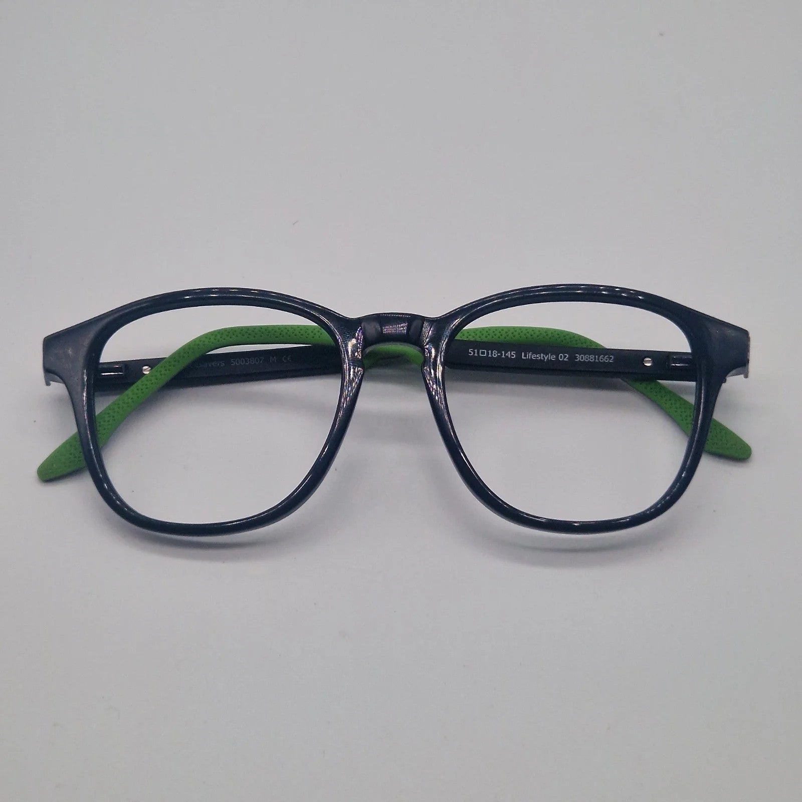 Specsavers Lifestyle 02 30881662 Black - Eyeglasses frames