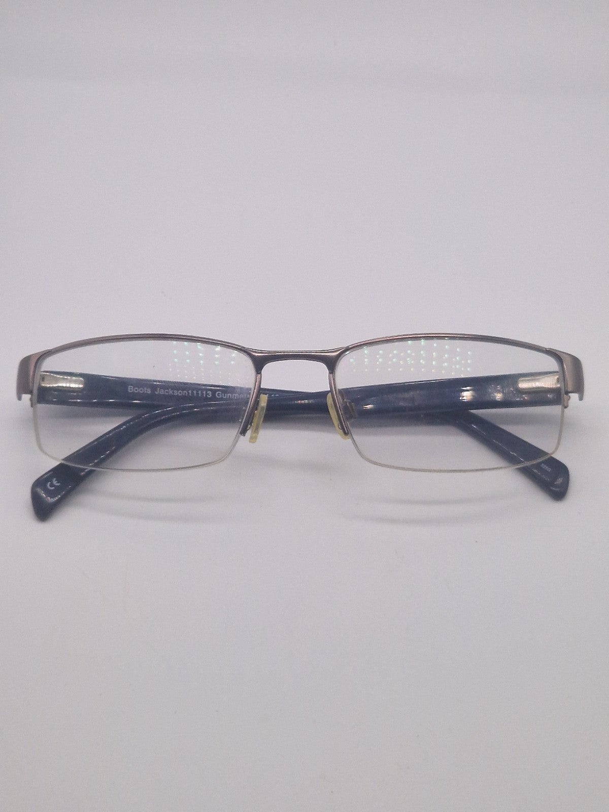 Boots Jackson1113 Gunmetal Blue - Eyeglasses frames