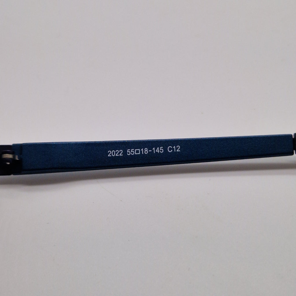 Wolf Eyewear 2022 Blue - Eyeglasses frames