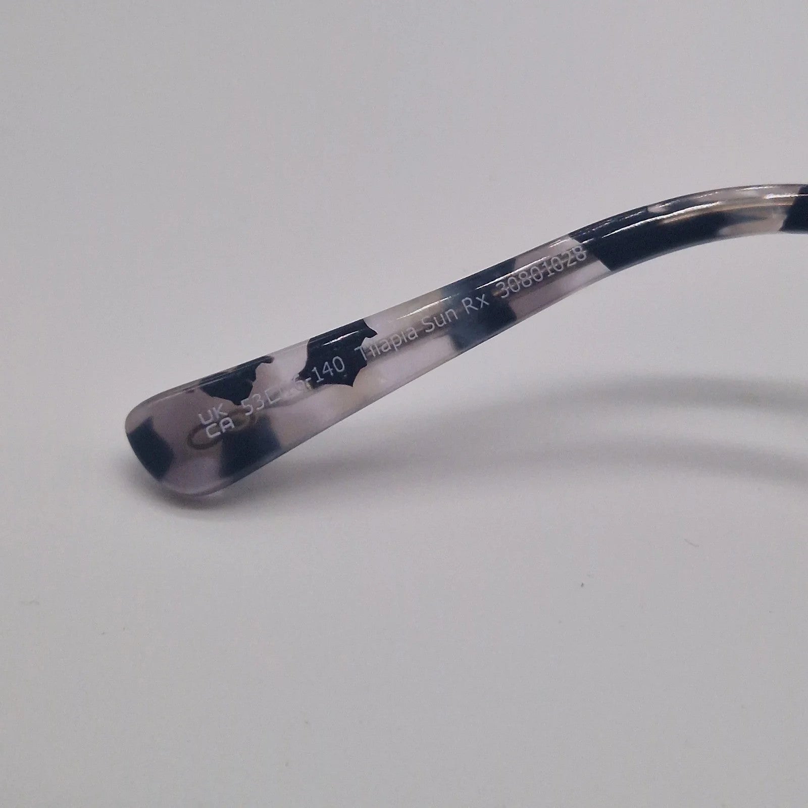 Specsavers Tilapia Sun Rx 30801028 Grey - Eyeglasses frames