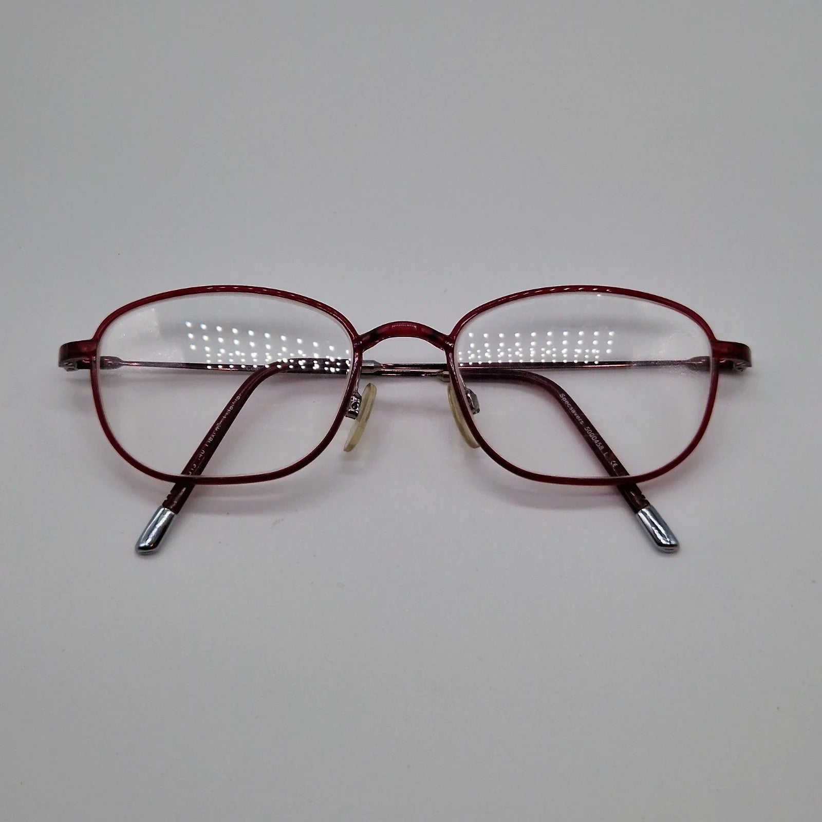 Specsavers Flexi 87 30380059 Red - Eyeglasses frames