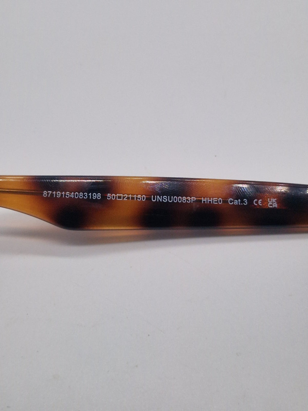 Unofficial UNSU0083P HHEO Tortoiseshell - Eyeglasses frames