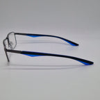 Puma PUOO650 008 Blue - Eyeglasses frames