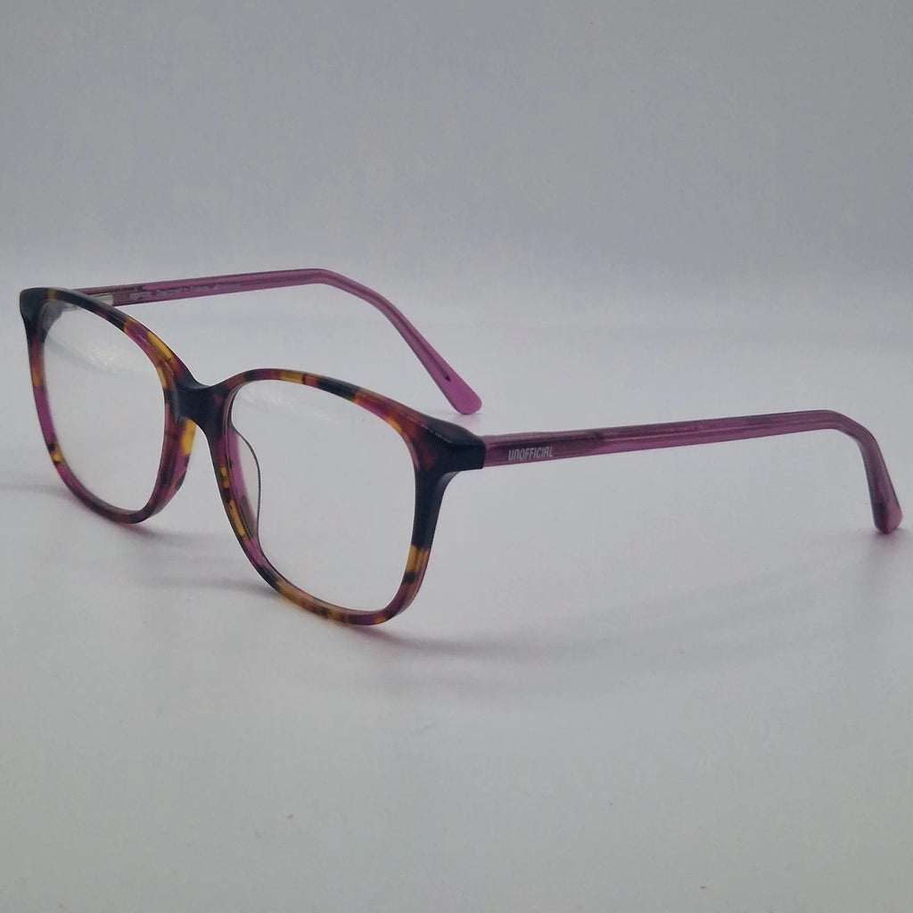 Unofficial UNOF0035 Purple - Eyeglasses frames