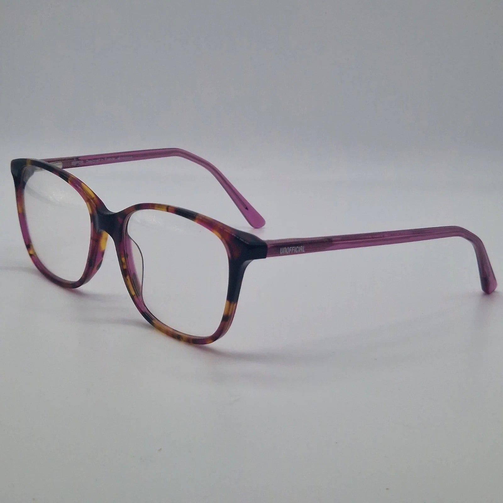 Unofficial UNOF0035 Purple - Eyeglasses frames