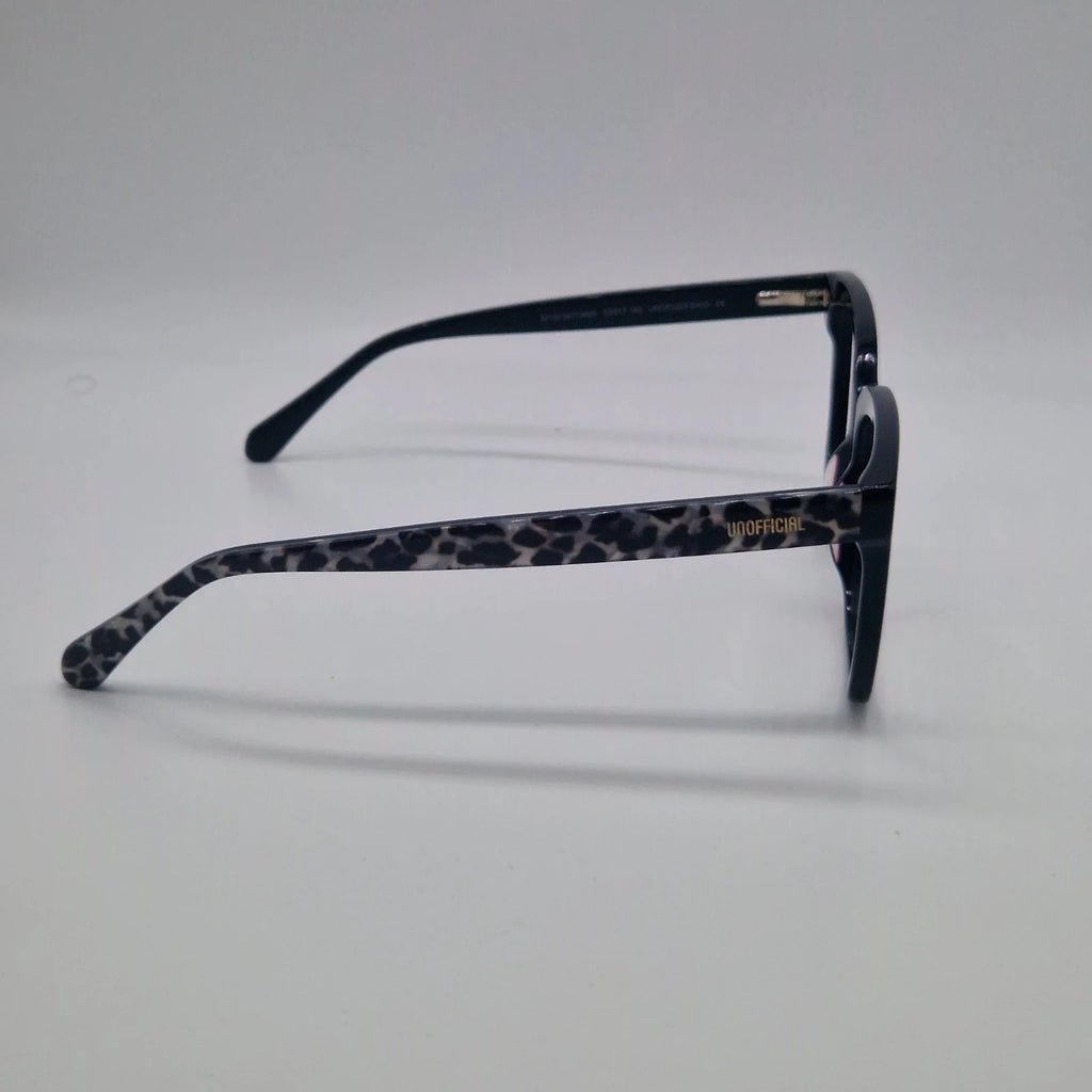 Unofficial UNOF0203 BX00 Black - Eyeglasses frames