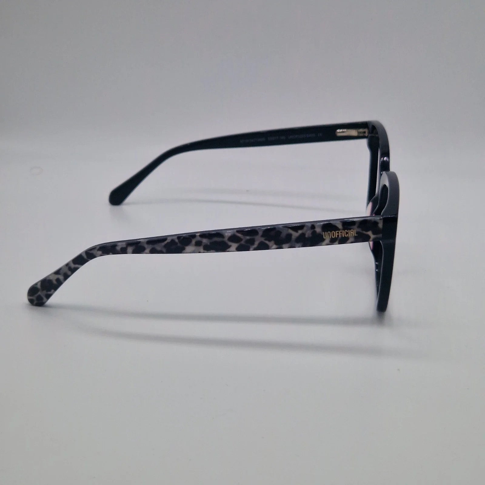Unofficial UNOF0203 BX00 Black - Eyeglasses frames