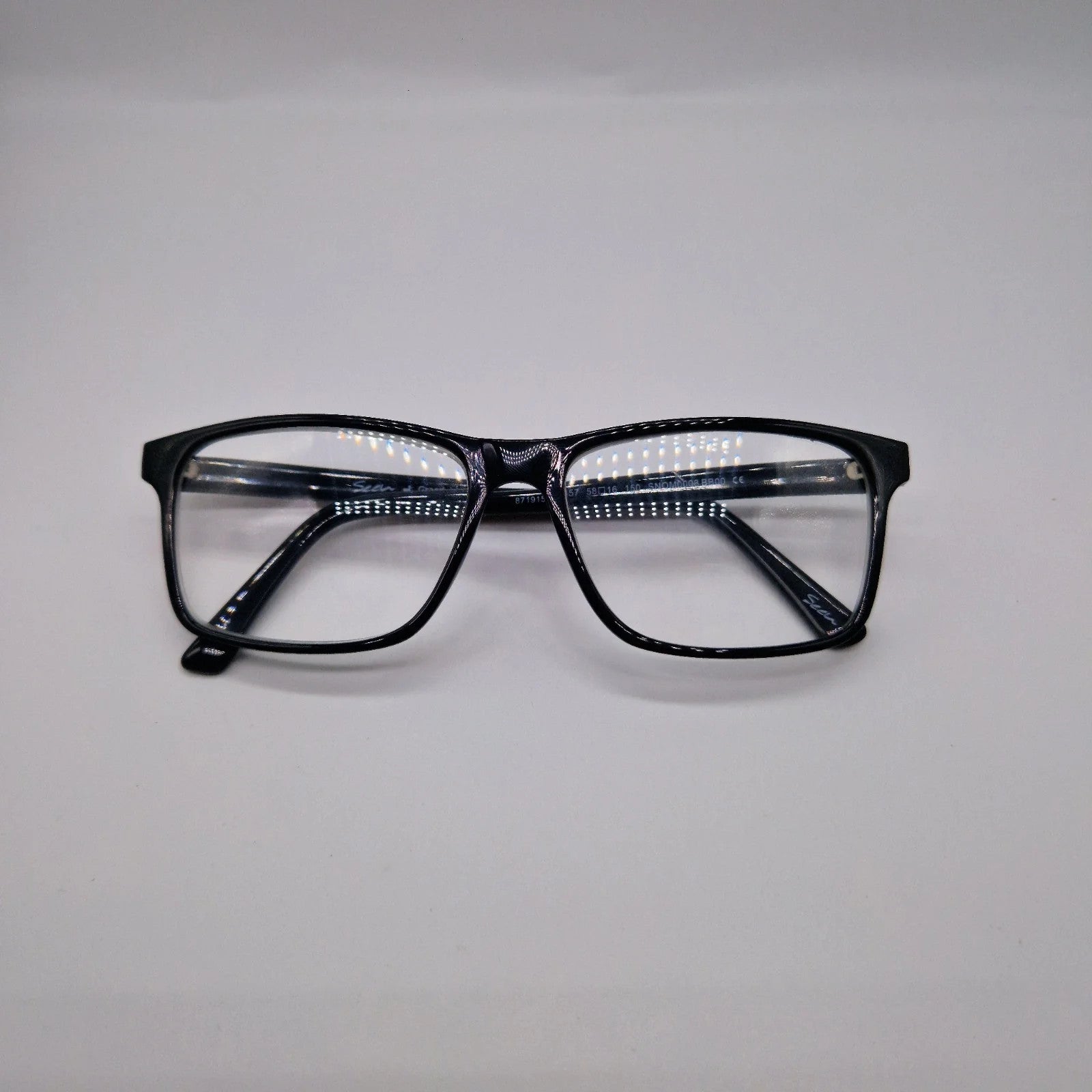 Seen SNOM0008 BB00 Black - Eyeglasses frames