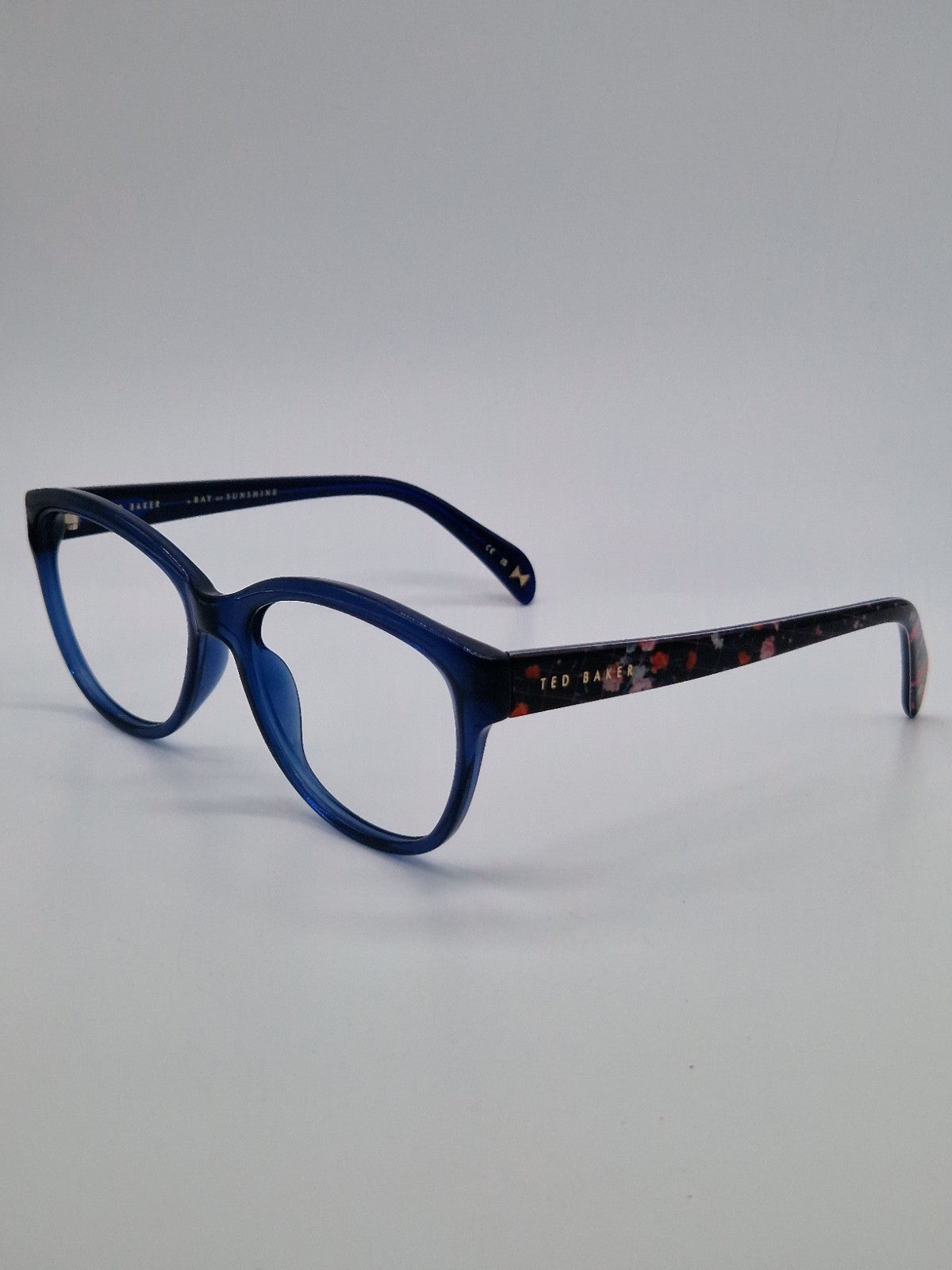Ted Baker Amie 1605 608 Blue - Eyeglasses frames