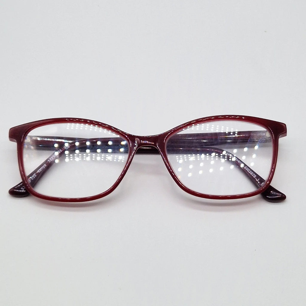 Specsavers Kenya 32258301 Red - Eyeglasses frames