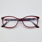 Specsavers Kenya 32258301 Red - Eyeglasses frames