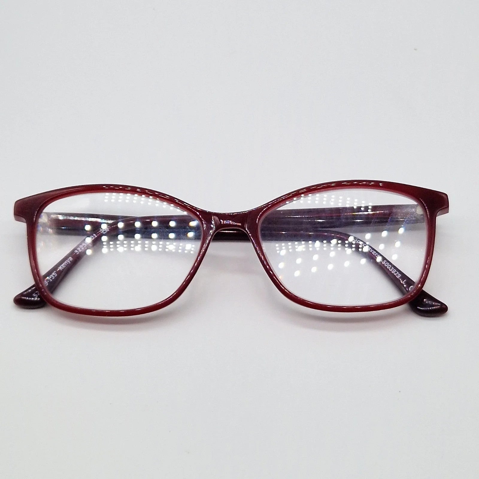 Specsavers Kenya 32258301 Red - Eyeglasses frames