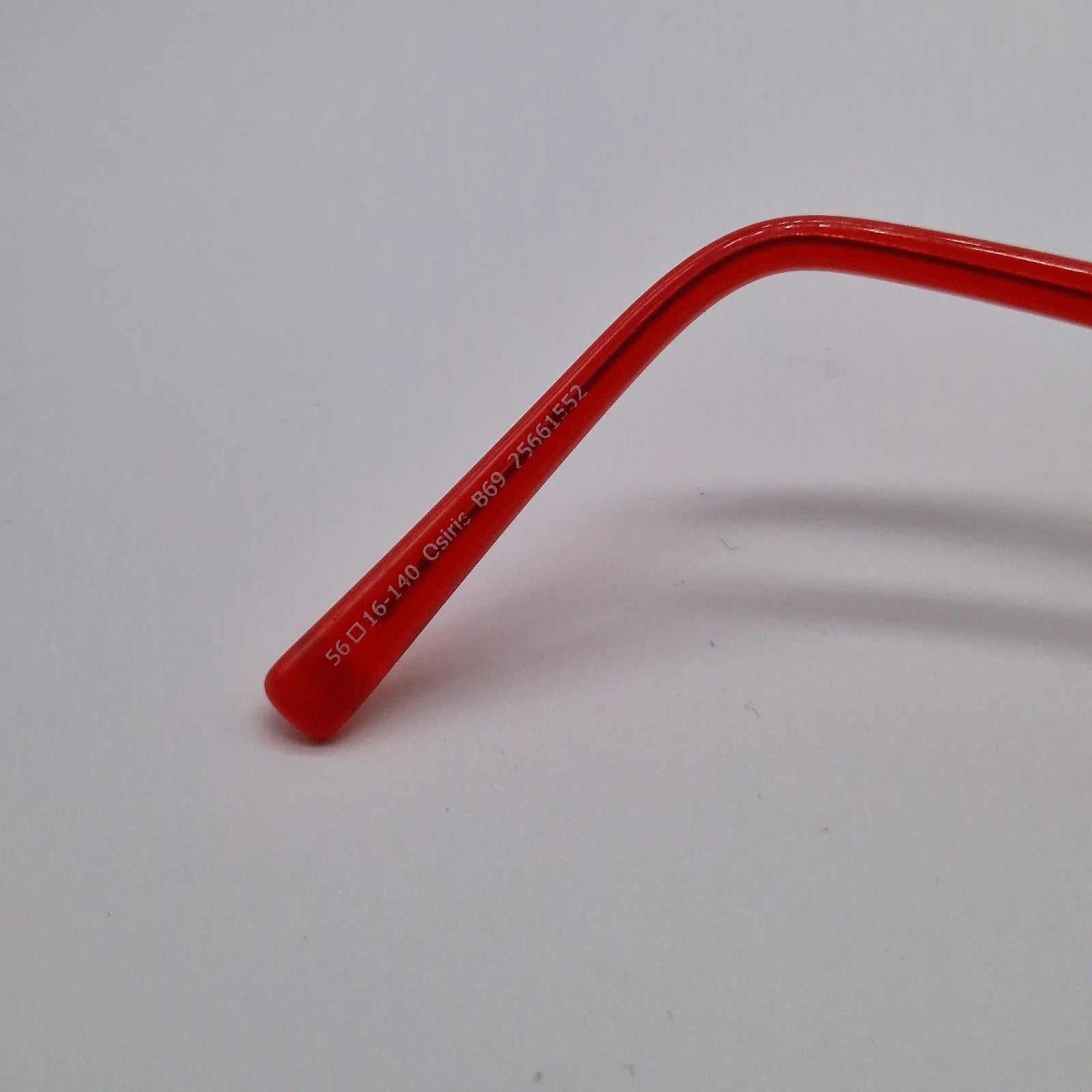 Osiris B69 25661552 Red - Eyeglasses frames
