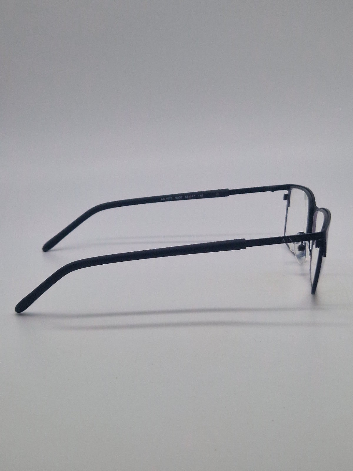Armani Exchange AX 1073 6000 Black - Eyeglasses frames