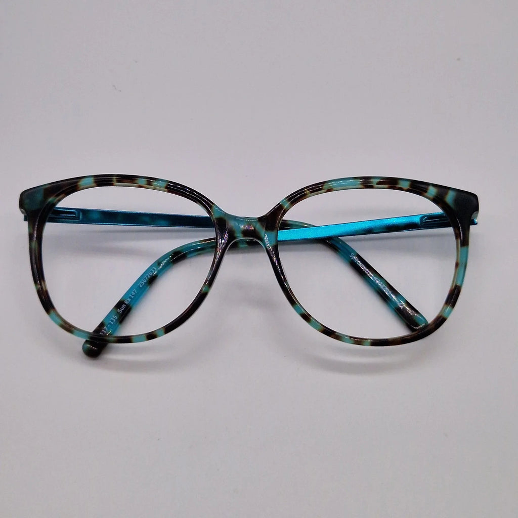 Specsavers Sun Rx 147 25672633 Blue - Eyeglasses frames