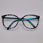 Specsavers Sun Rx 147 25672633 Blue - Eyeglasses frames