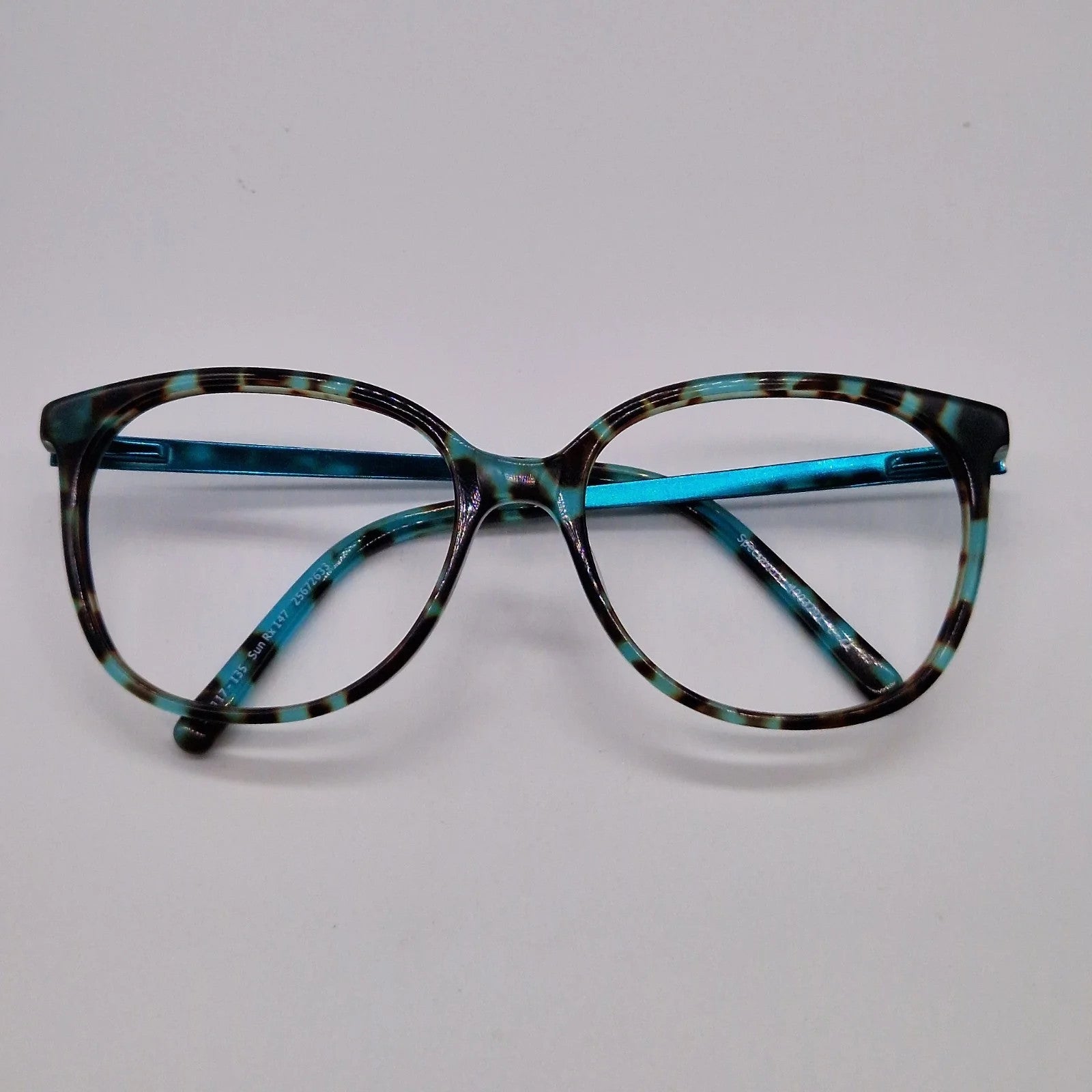 Specsavers Sun Rx 147 25672633 Blue - Eyeglasses frames