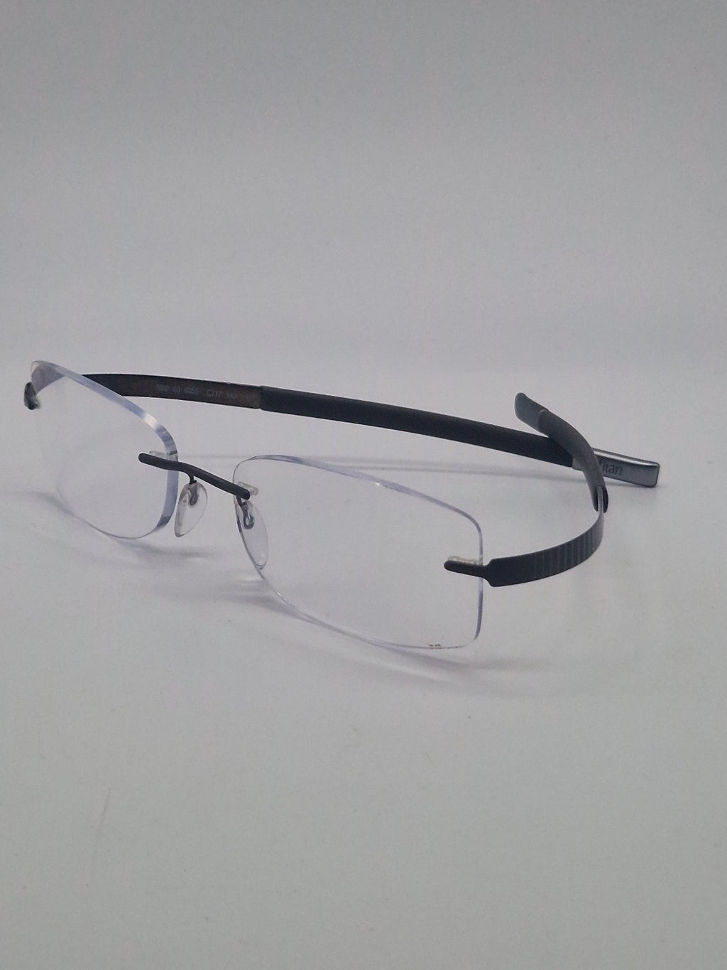 Silhouette 7602 60 6055 Silver Colour - Eyeglasses frames