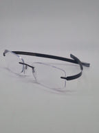 Silhouette 7602 60 6055 Silver Colour - Eyeglasses frames