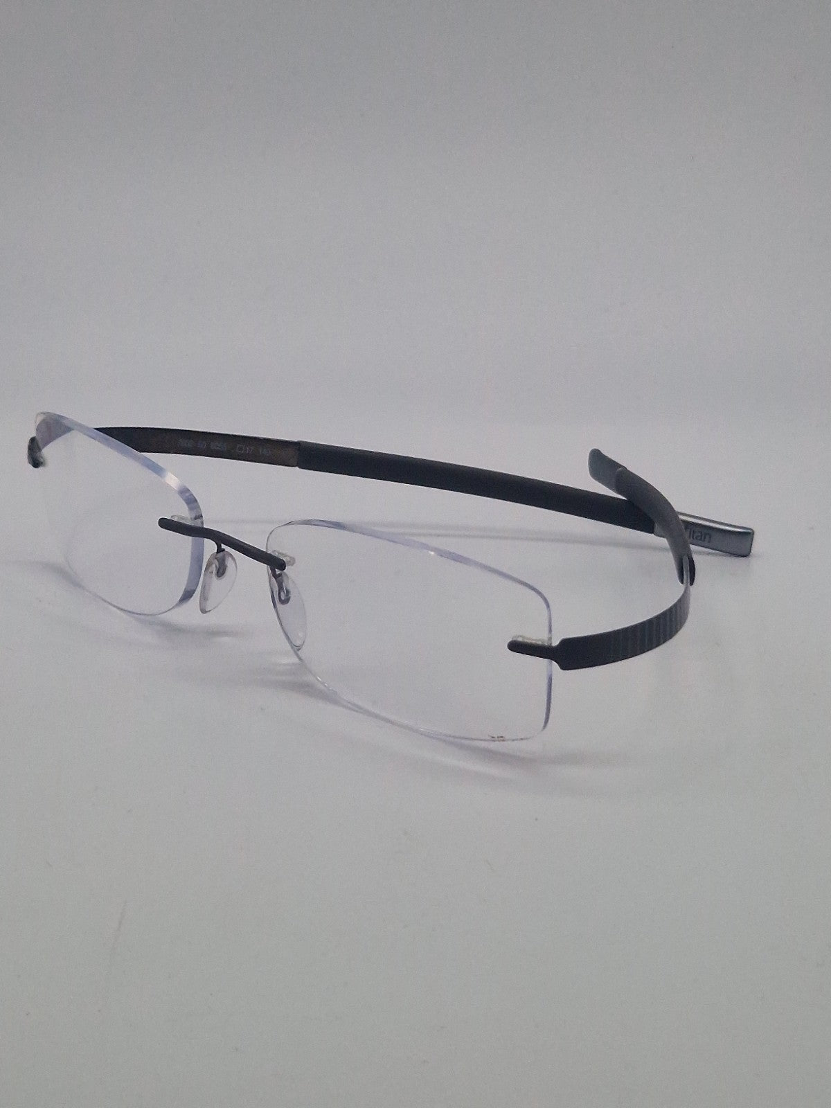 Silhouette 7602 60 6055 Silver Colour - Eyeglasses frames