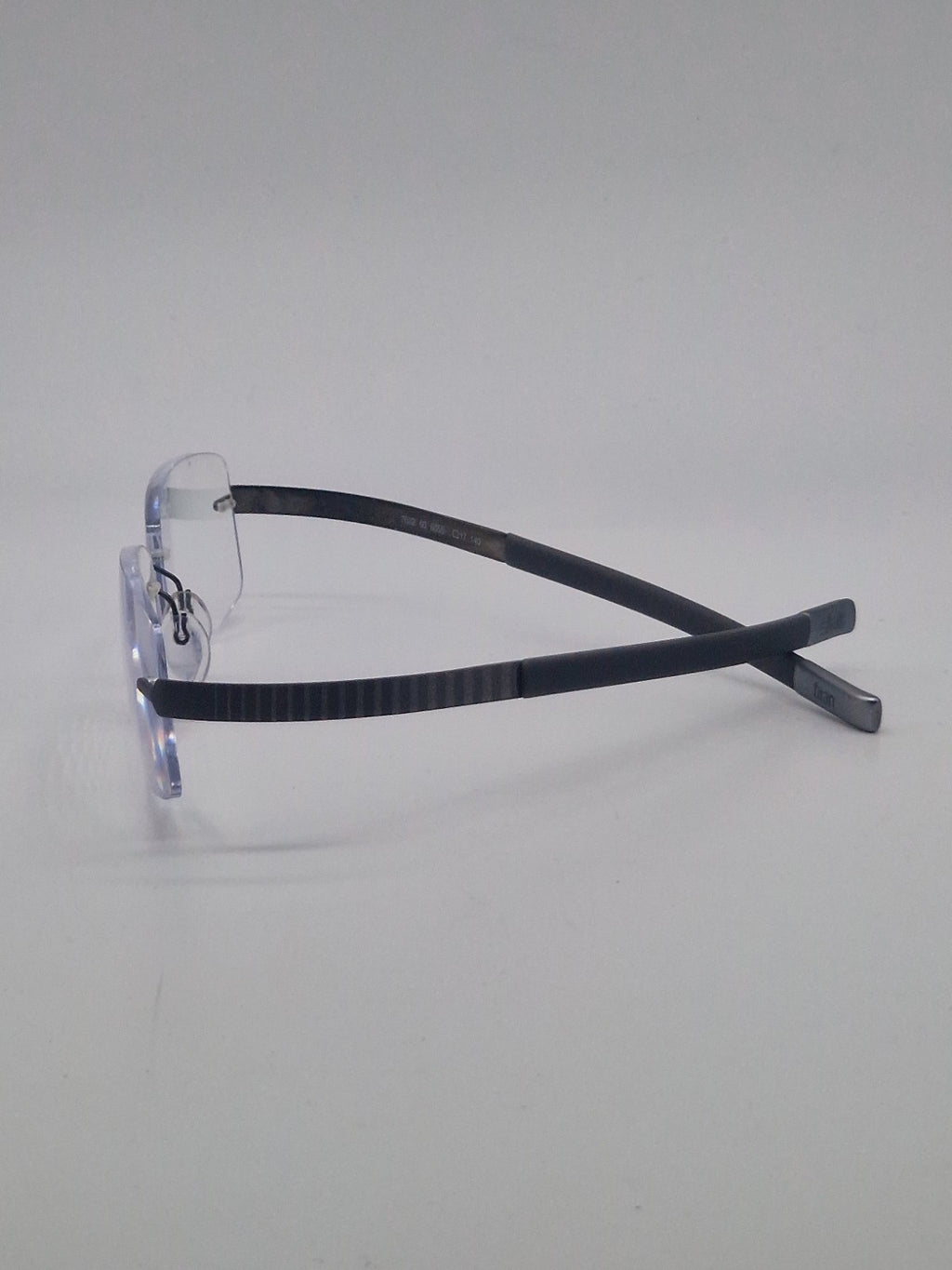 Silhouette 7602 60 6055 Silver Colour - Eyeglasses frames
