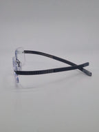 Silhouette 7602 60 6055 Silver Colour - Eyeglasses frames