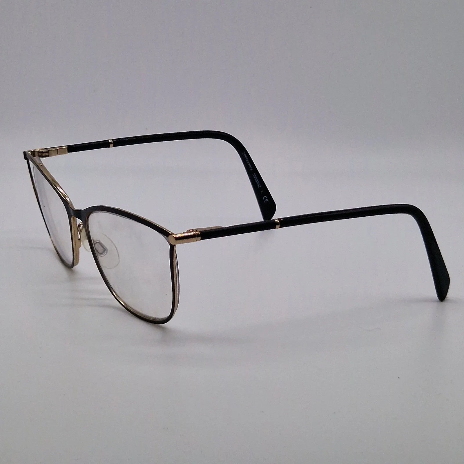 Specsavers Zagora 32258035 Black - Eyeglasses frames