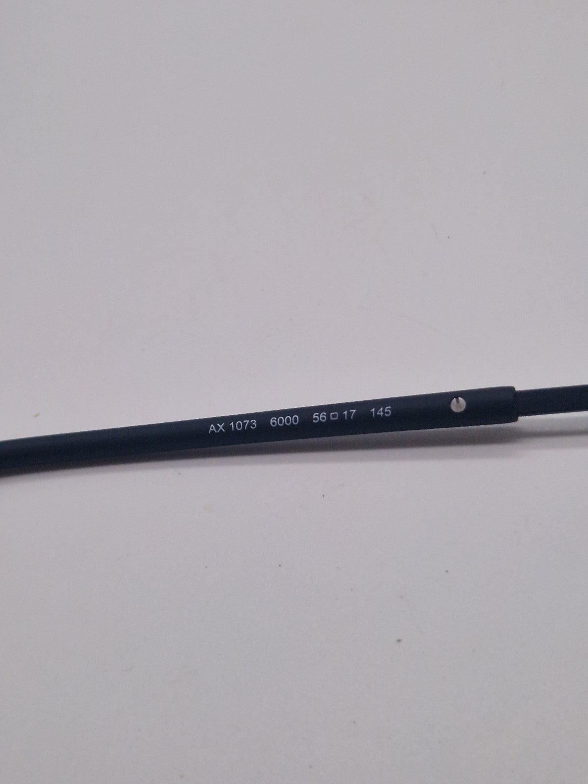 Armani Exchange AX 1073 6000 Black - Eyeglasses frames