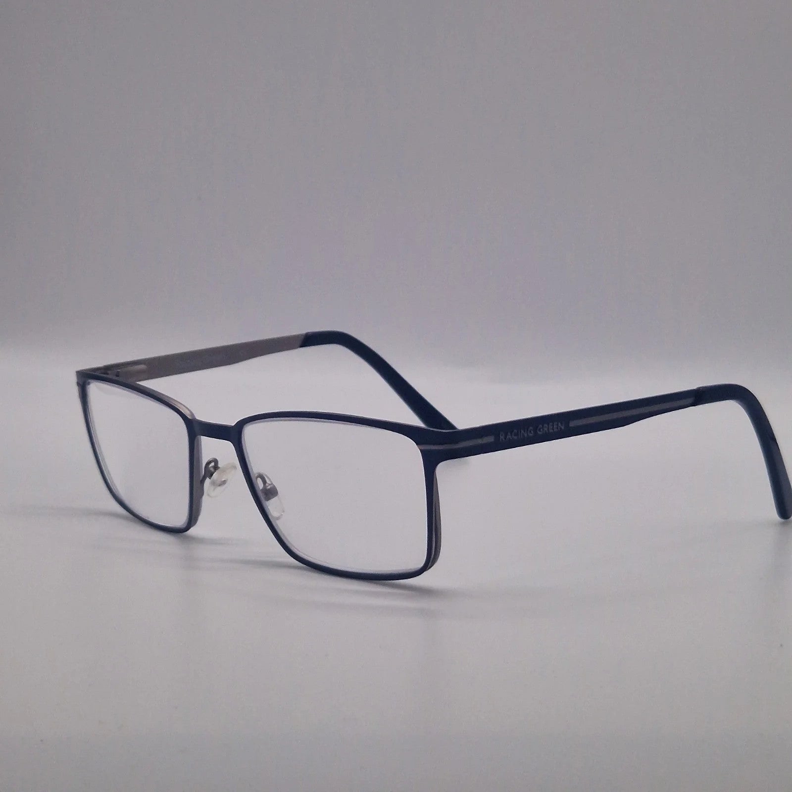 Racing Green RG008 Blue/Grey - Eyeglasses frames