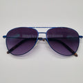 Specsavers Azizi Sun Rx 30801134 Blue - Eyeglasses frames