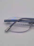 Silhouette 7779 40 6074 Blue - Eyeglasses frames 
