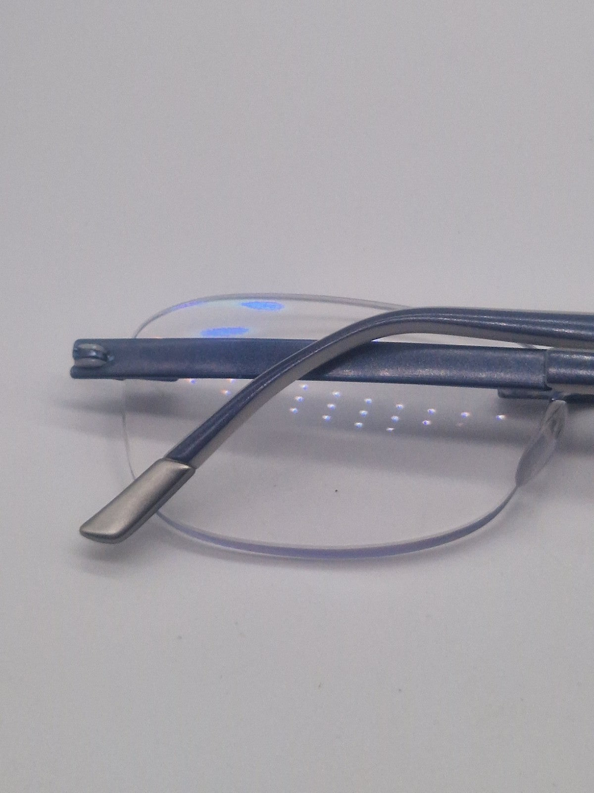 Silhouette 7779 40 6074 Blue - Eyeglasses frames 