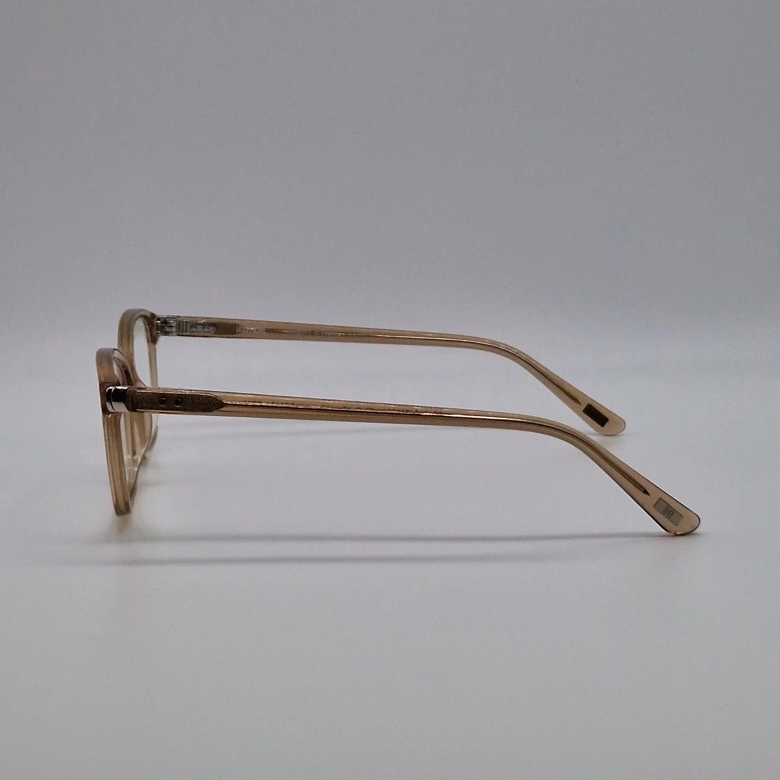 Unofficial UNOF0124 FF00 Brown - Eyeglasses frames