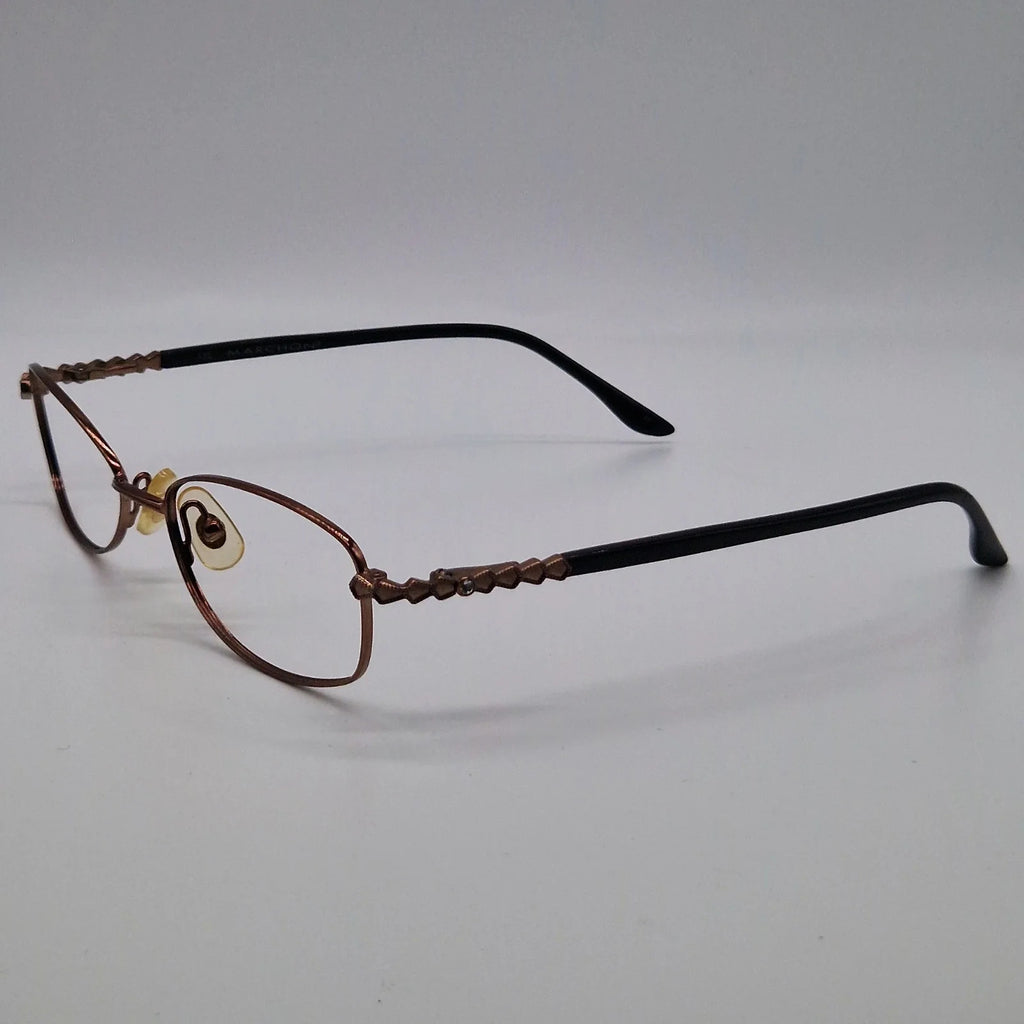 Marchon Tres Jolie 108 Hazelnut Brown - Eyeglasses frames