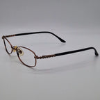 Marchon Tres Jolie 108 Hazelnut Brown - Eyeglasses frames