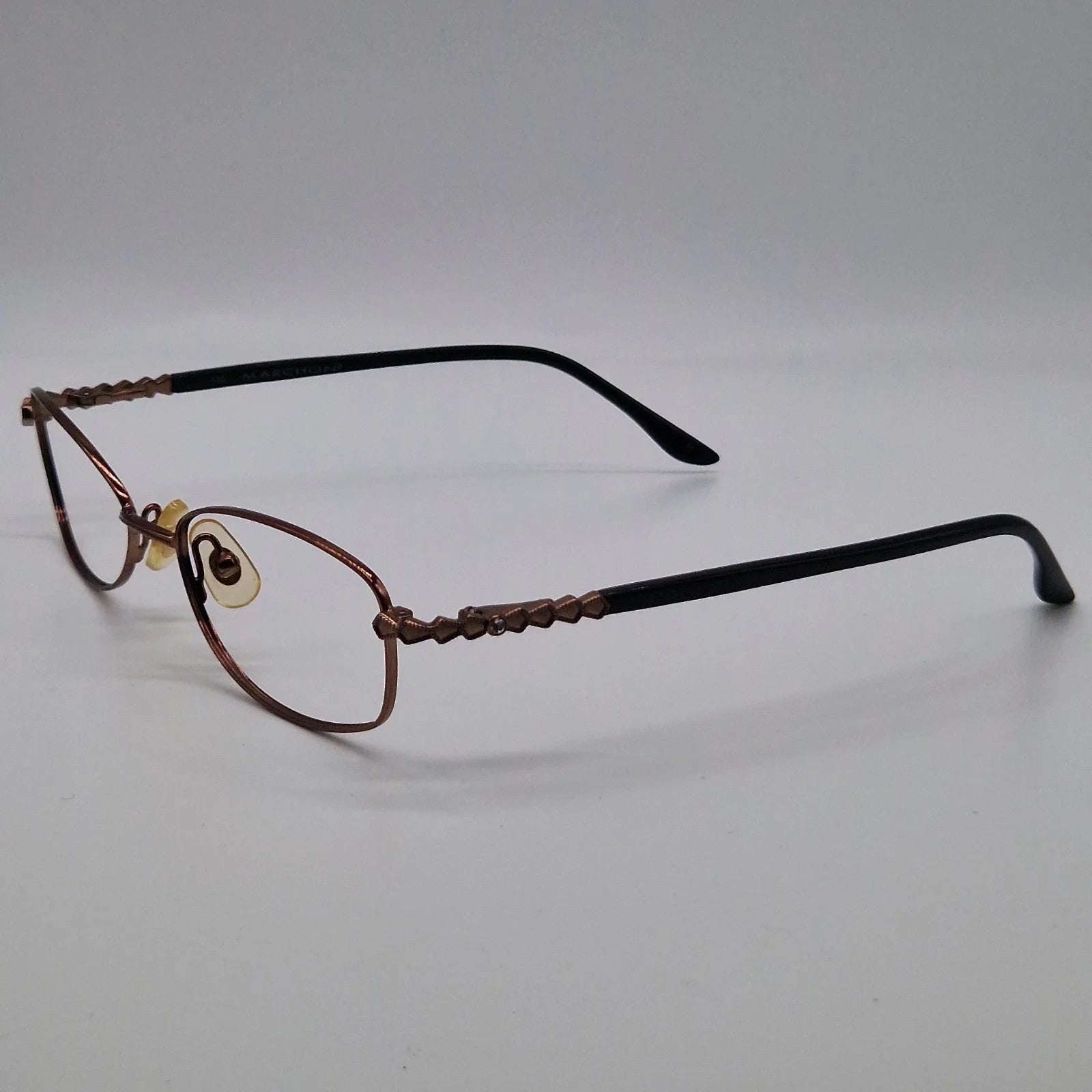 Marchon Tres Jolie 108 Hazelnut Brown - Eyeglasses frames