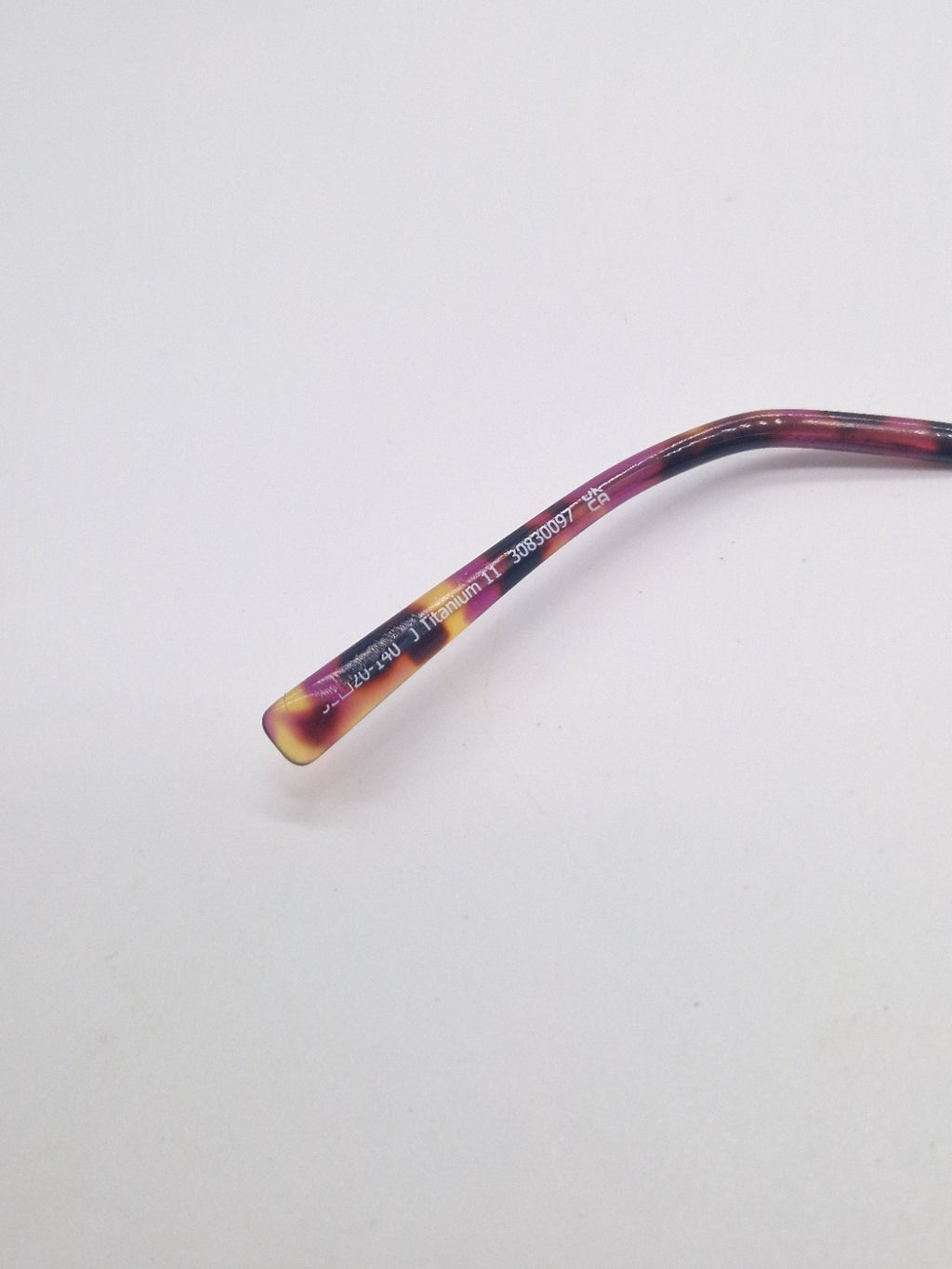 Specsavers J Titanium 11 30830097 Purple - Eyeglasses frames