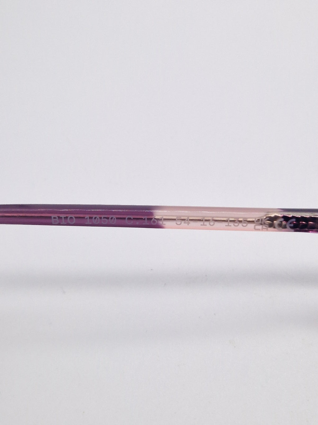BOTANIQ BIO 1050 C.161 Purple - Eyeglasses frames