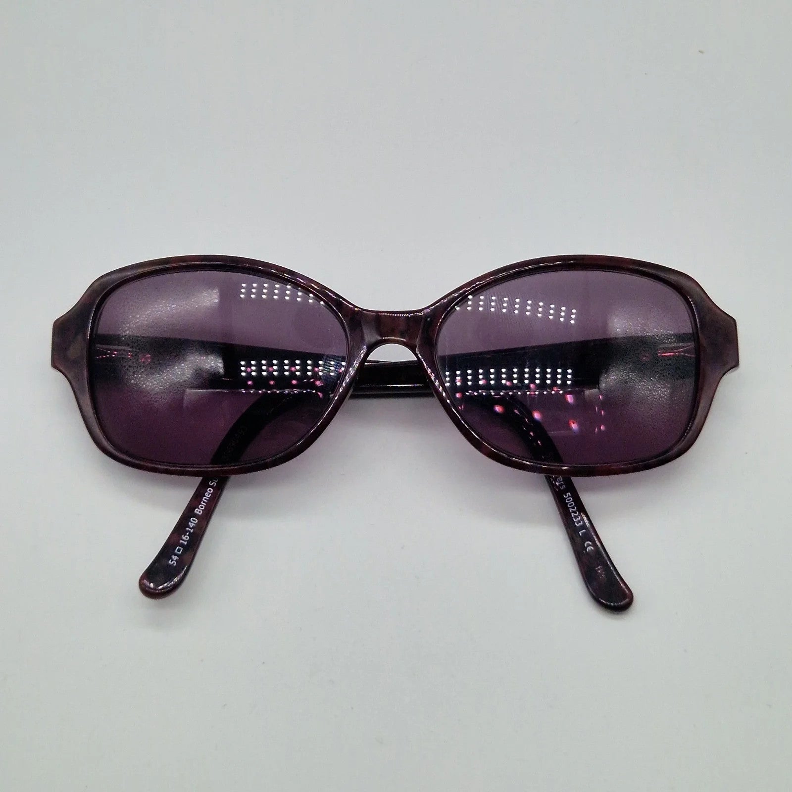 Specsavers Borneo Sun Rx 30690493 Purple - Eyeglasses frames
