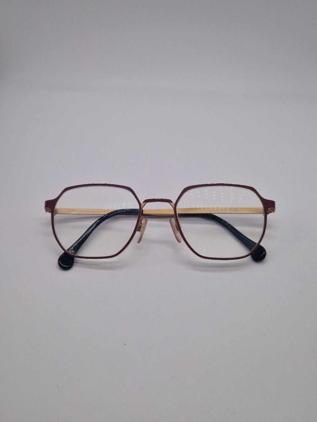 Wolf Eyewear A017 C64 Red - Eyeglasses frames