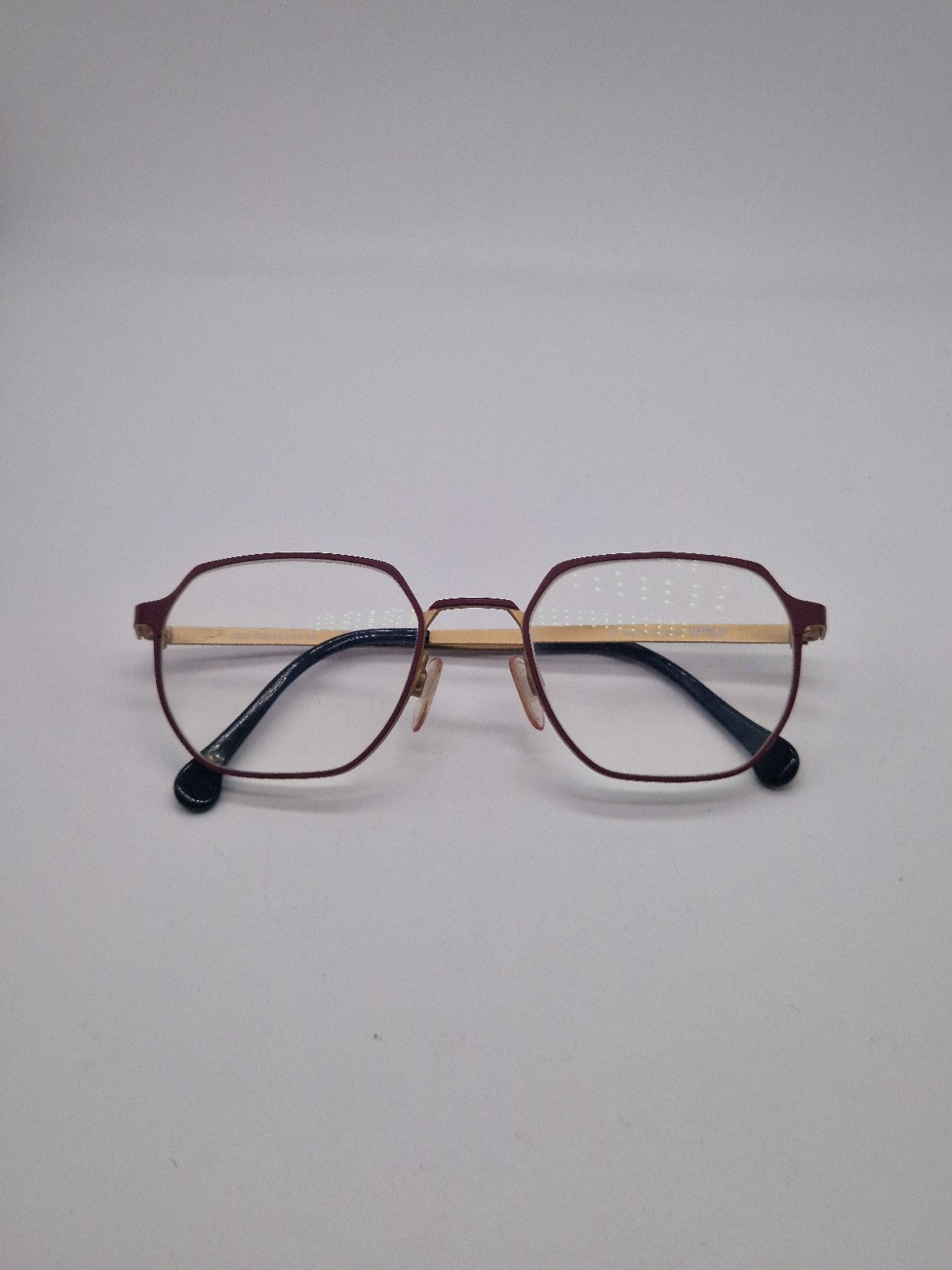 Wolf Eyewear A017 C64 Red - Eyeglasses frames