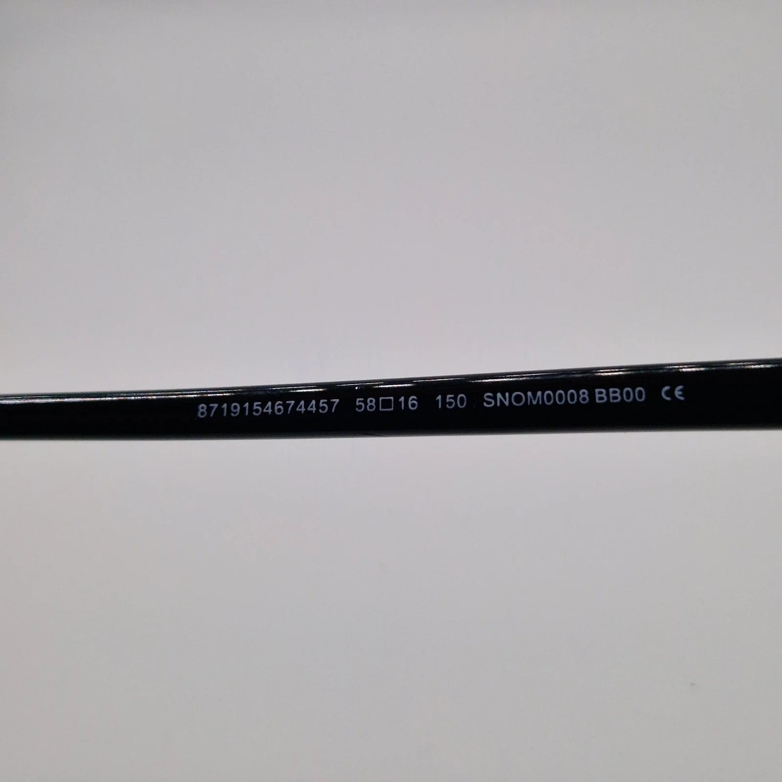Seen SNOM0008 BB00 Black - Eyeglasses frames